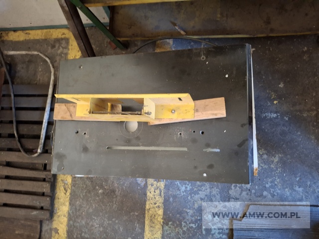 Obrabiarka do drewna 4-funkcyjna W4/94 (3 kW) 